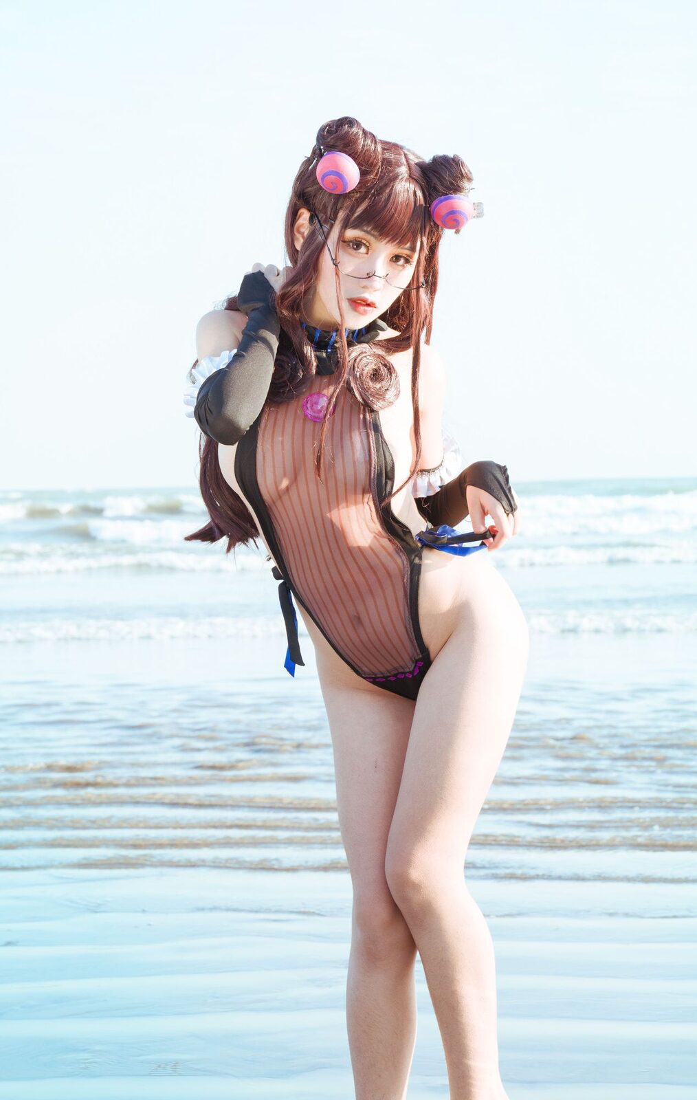 紫式部 - 芊川一笑 cosplay 第5张