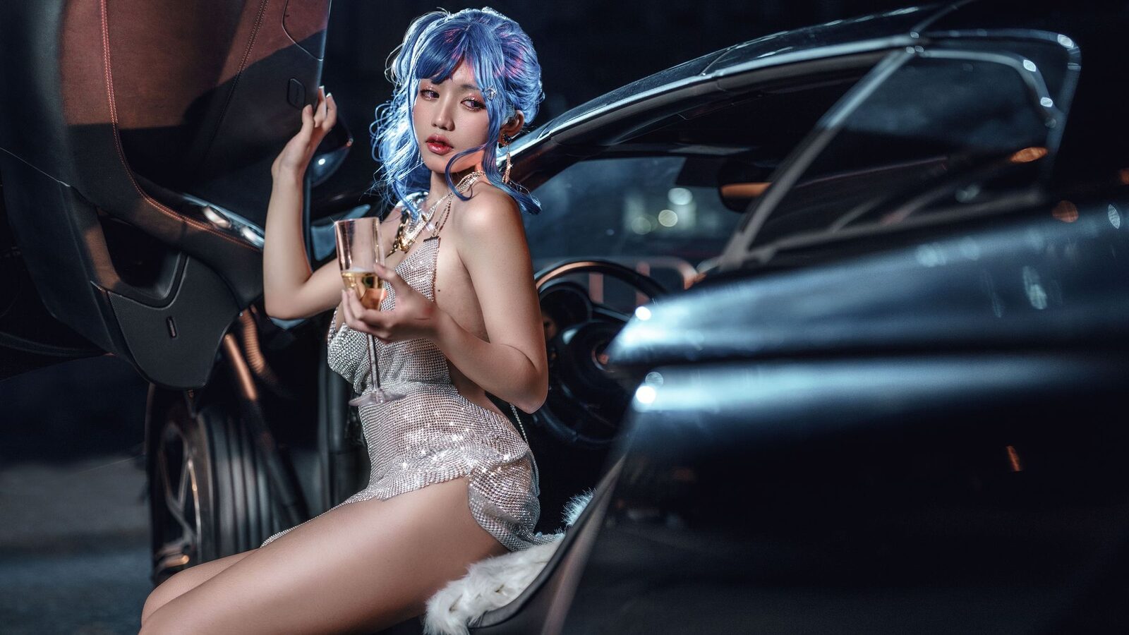 圣路易斯 - 芊川一笑 cosplay 第4张