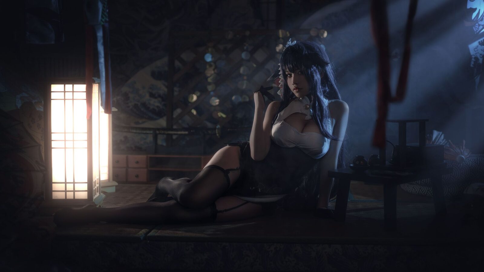 吾妻旗袍 - 芊川一笑 cosplay 第3张