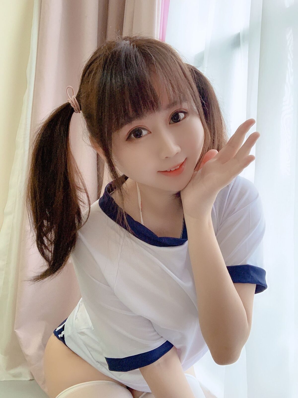 依酱体操服 - 是依酱呀 cosplay 第2张