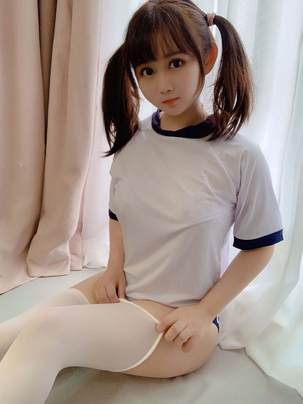 依酱体操服 - 是依酱呀 cosplay 第4张
