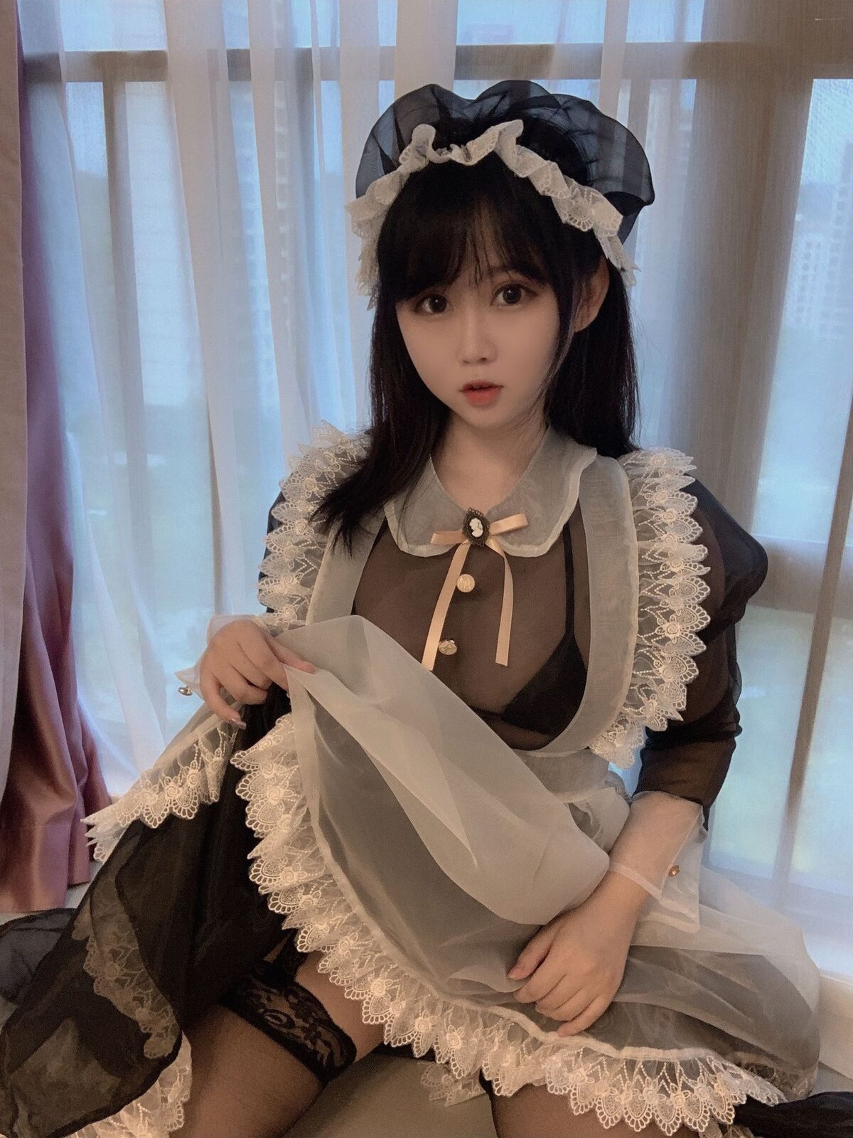 依酱自拍 - 是依酱呀 cosplay 第4张