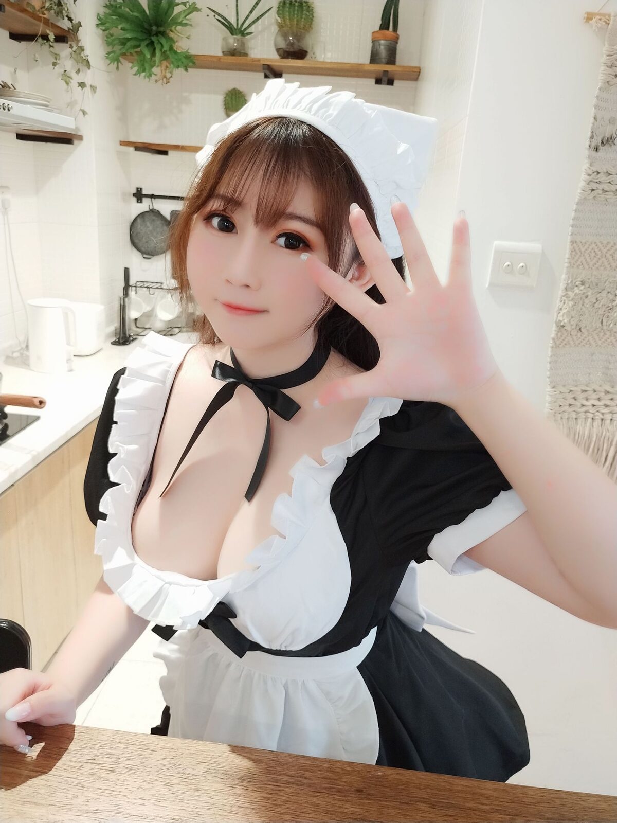 女仆2.0 - 是依酱呀 cosplay 第5张