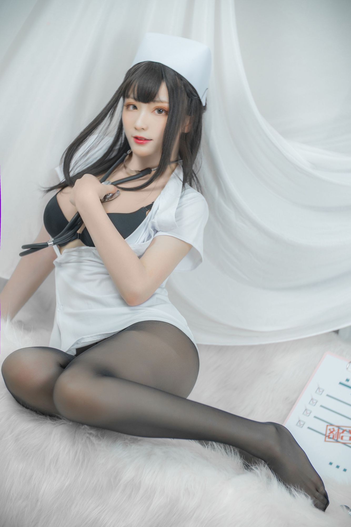 图片[2]-起司块wii No.006 白护士（71P） - 图友-图友
