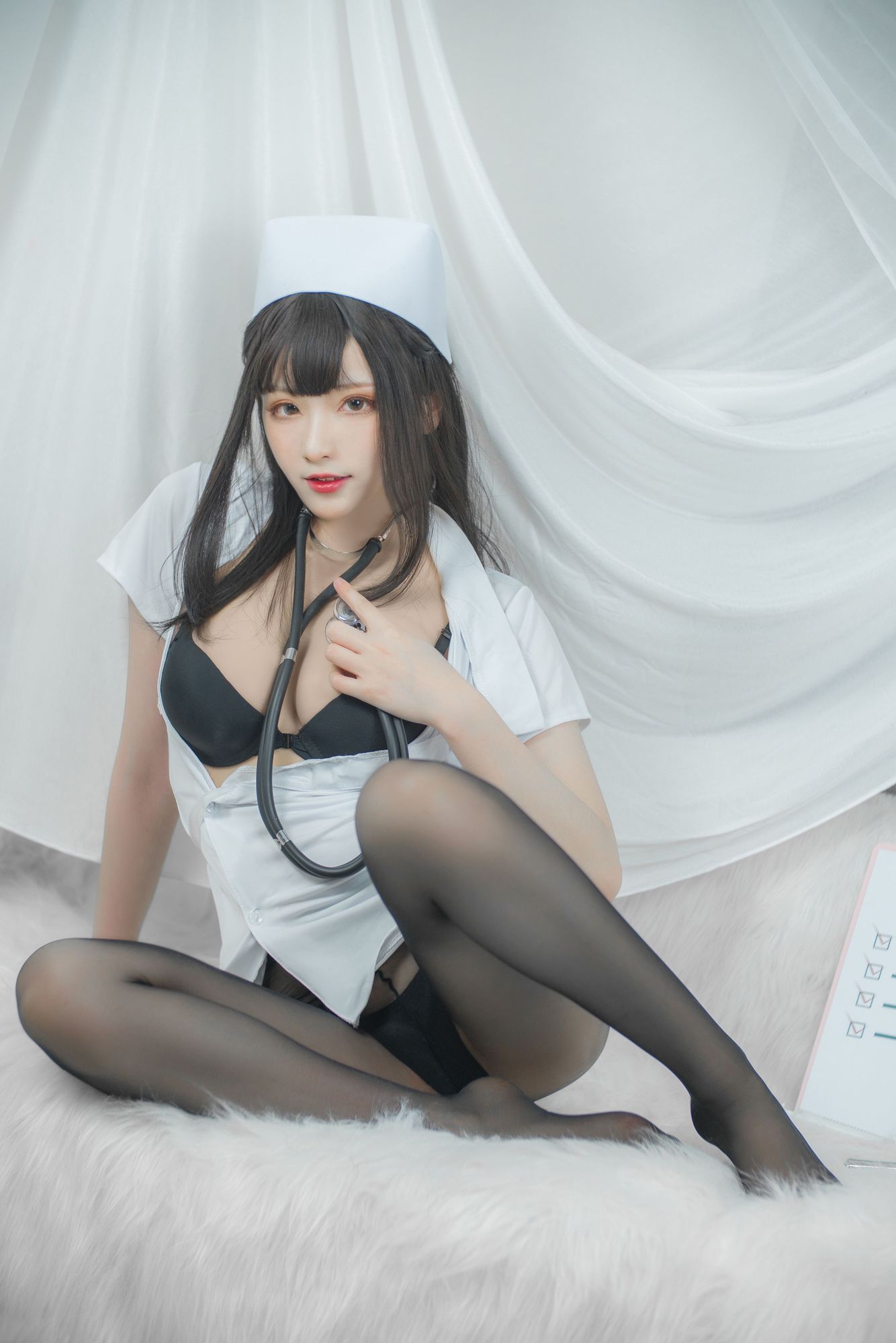 图片[4]-起司块wii No.006 白护士（71P） - 图友-图友