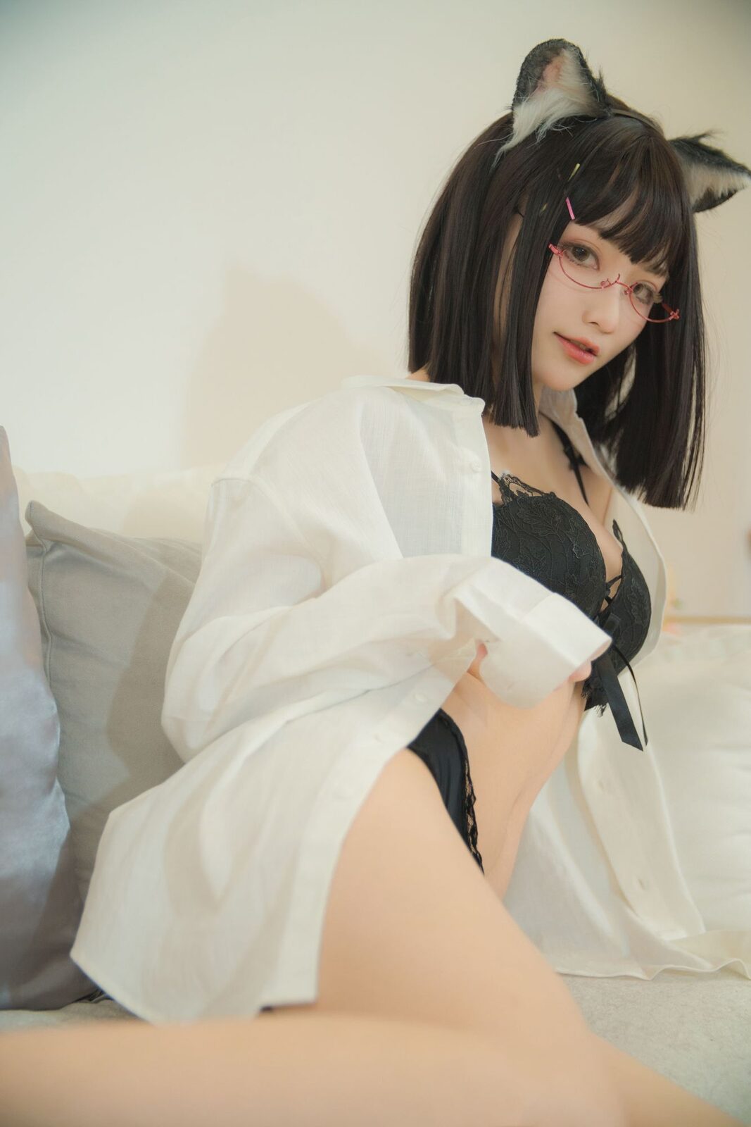 猫报恩 – 普通版 / 猫报恩 – 精华版 - 起司块wii cosplay 第3张