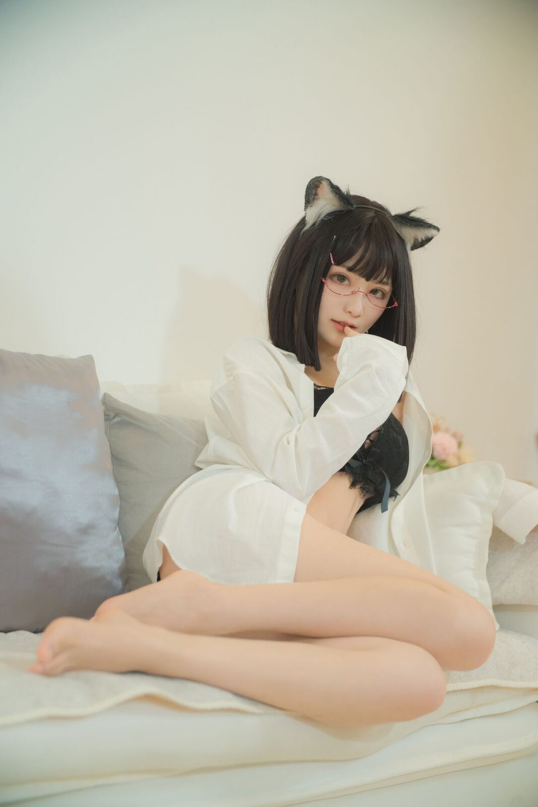 猫报恩 – 普通版 / 猫报恩 – 精华版 - 起司块wii cosplay 第4张