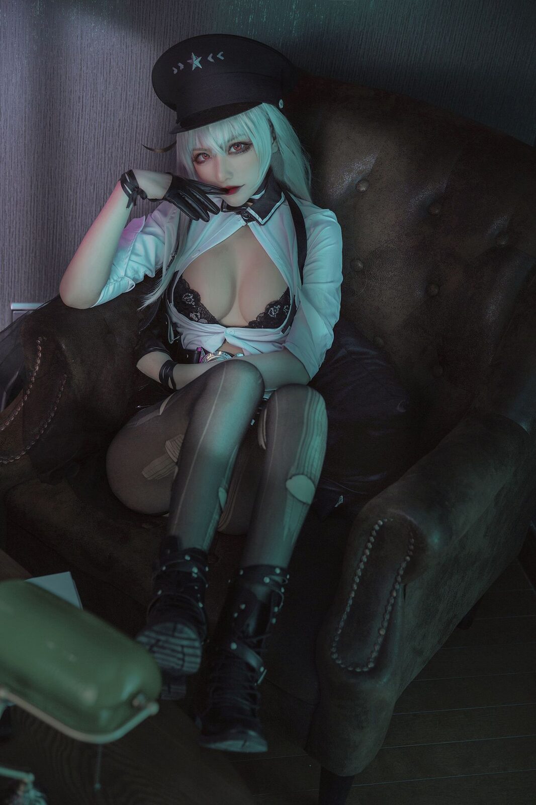 甘古特 - 起司块wii cosplay 第2张