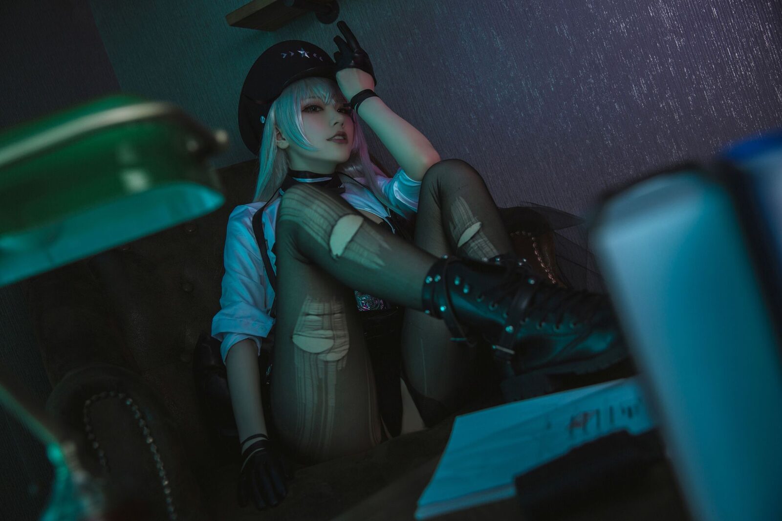 甘古特 - 起司块wii cosplay 第4张