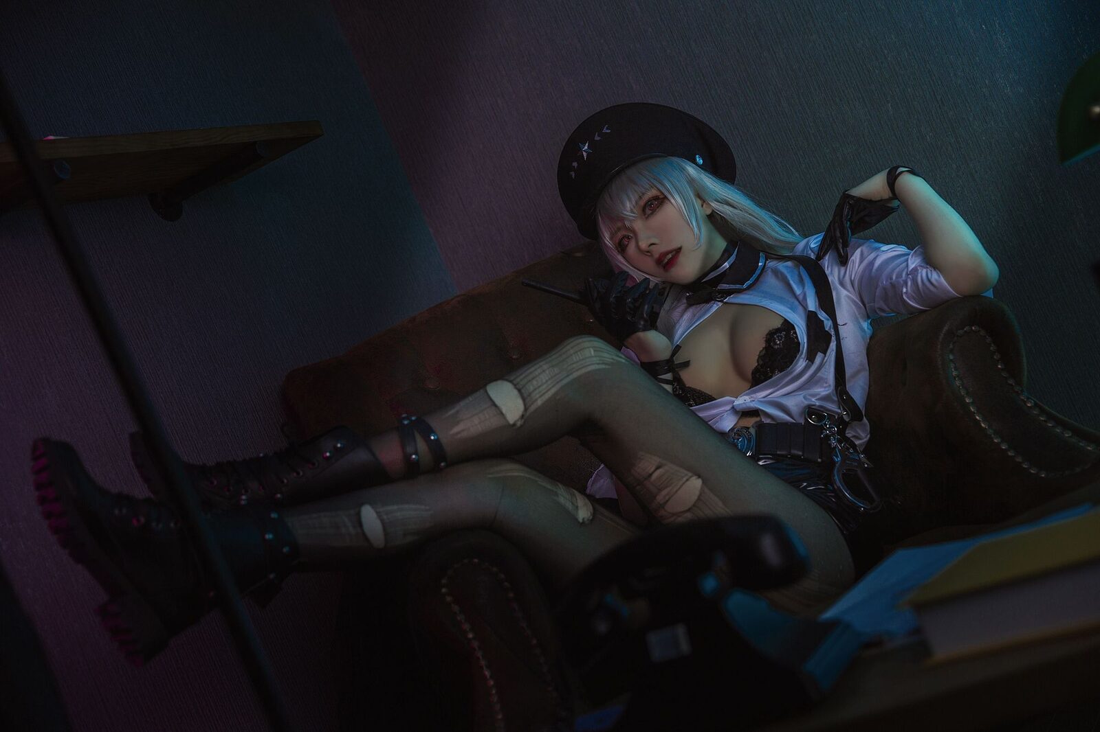 甘古特 - 起司块wii cosplay 第5张