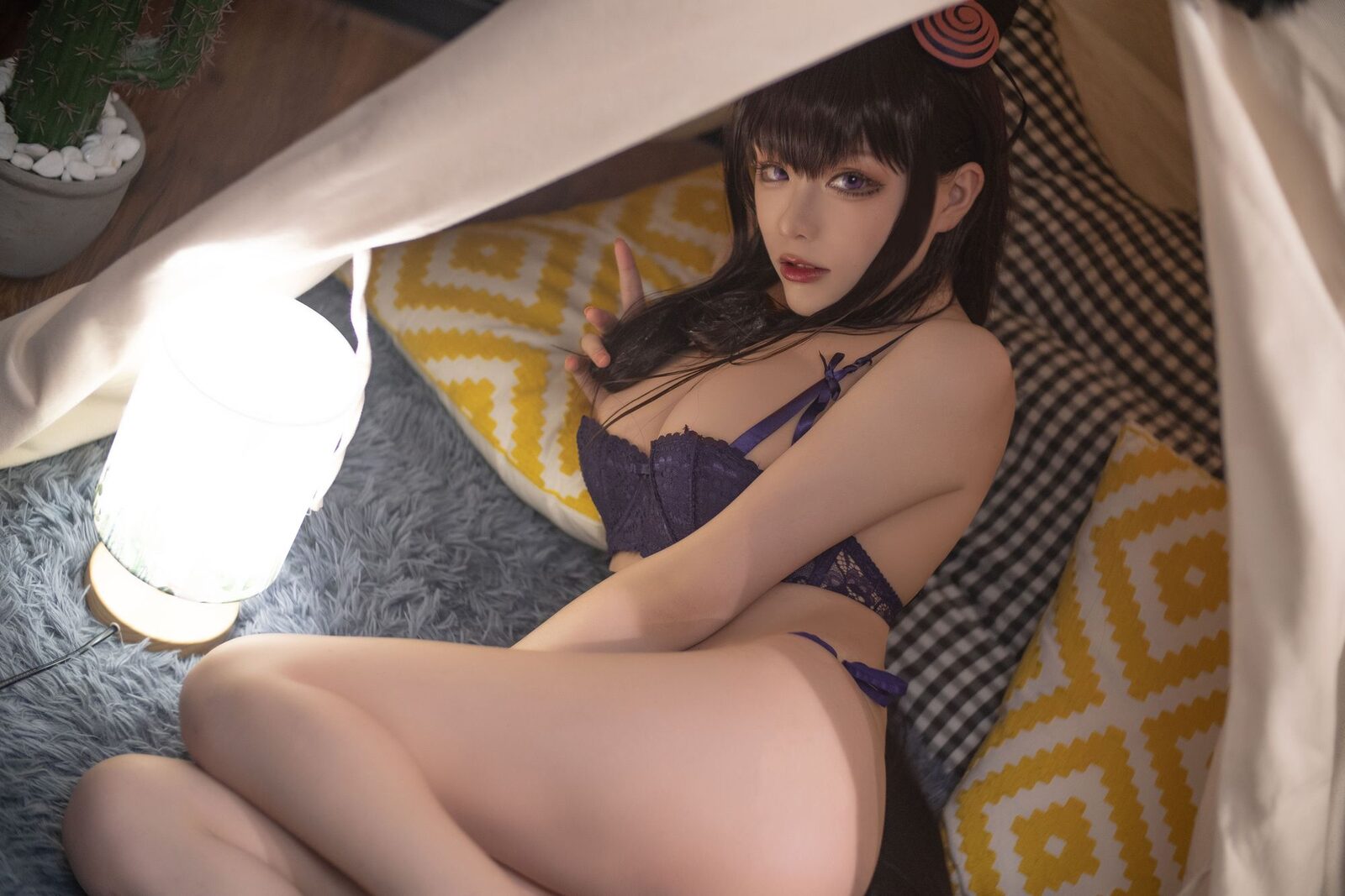 紫式部内衣 - 起司块wii cosplay 第2张