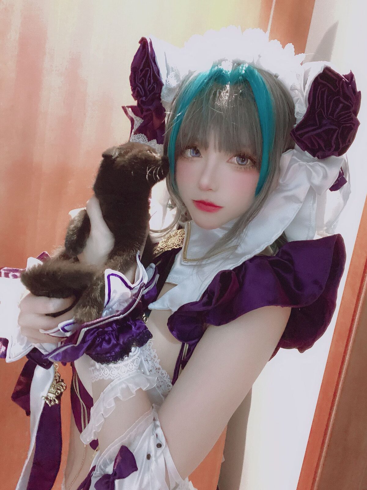 柴郡 自拍 - 起司块wii cosplay 第2张