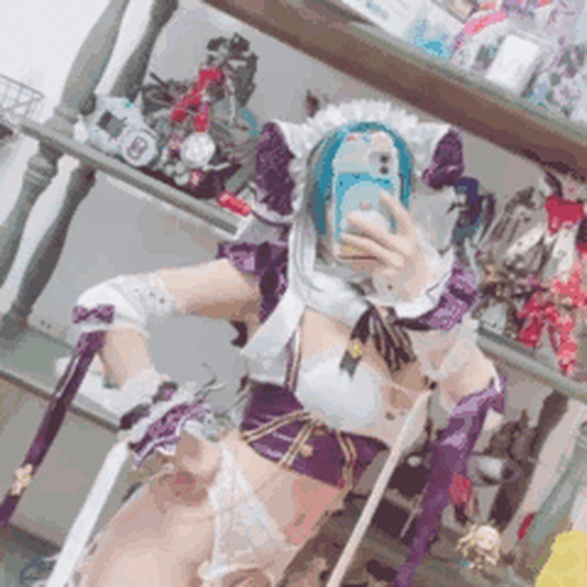柴郡 自拍 - 起司块wii cosplay 第3张