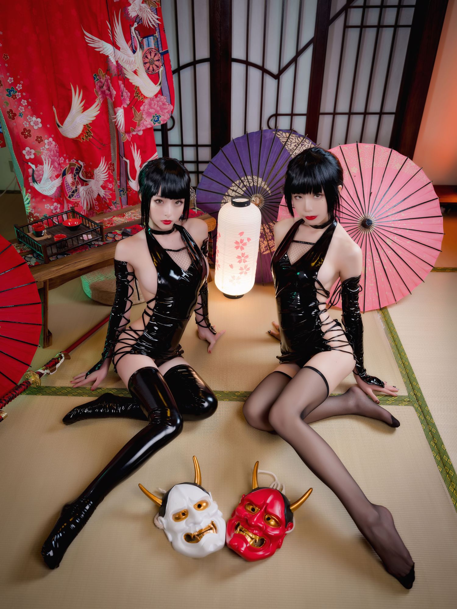 清水由乃 No.006 忍者双人（40P） - 图友-图友
