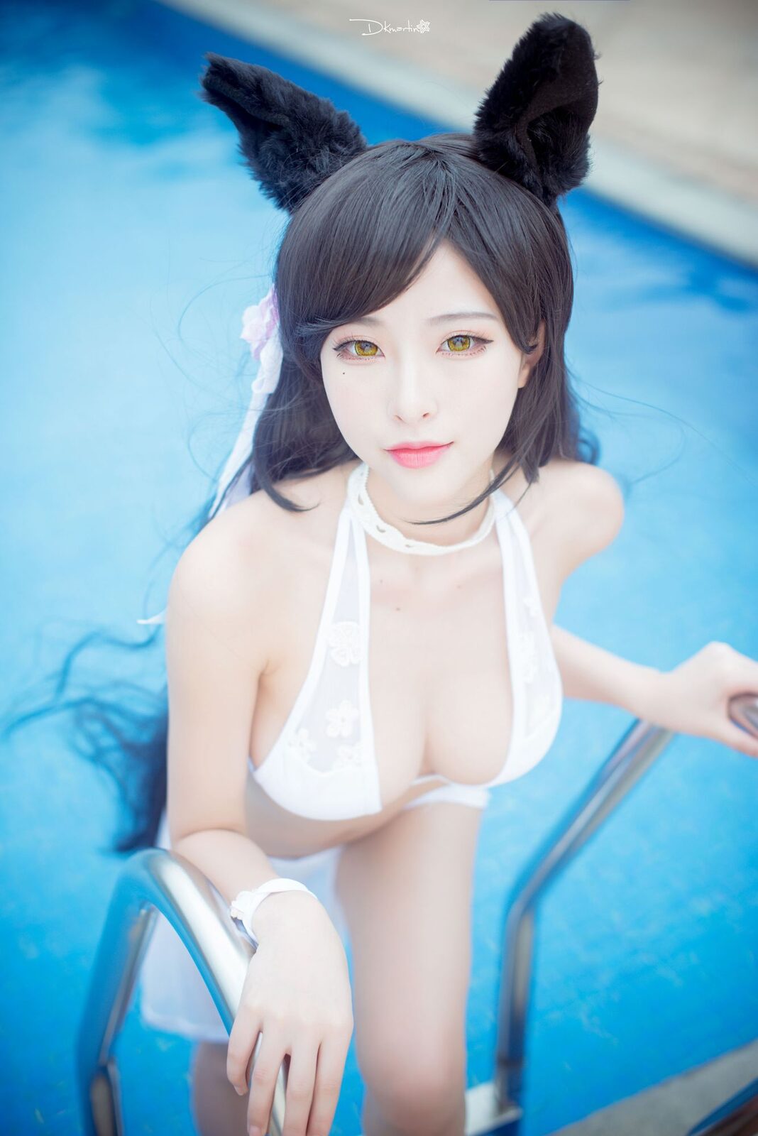 爱宕泳装 - 清水由乃 cosplay 第3张