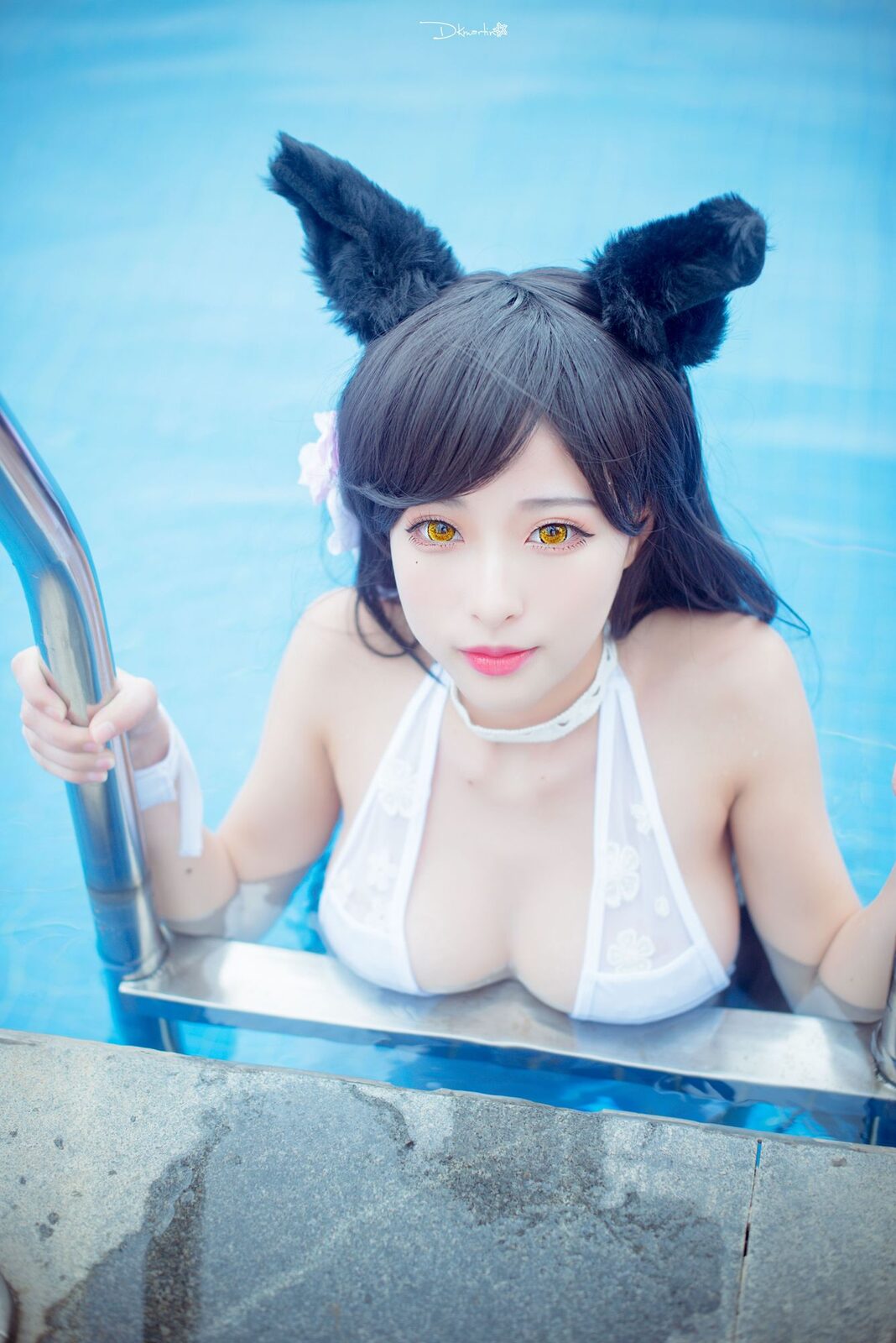爱宕泳装 - 清水由乃 cosplay 第5张