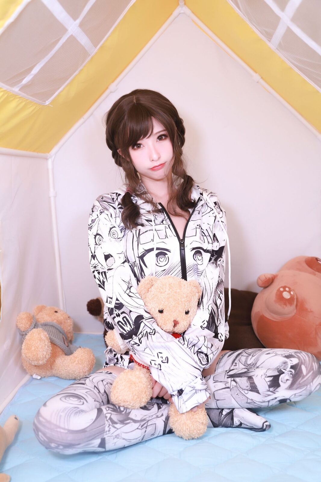 漫画女孩 - 清水由乃 cosplay 第3张