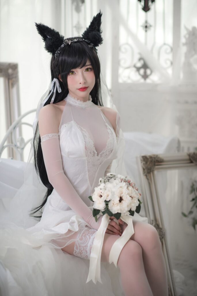 清水由乃 No.015 爱宕婚纱电子版(49P)-图友
