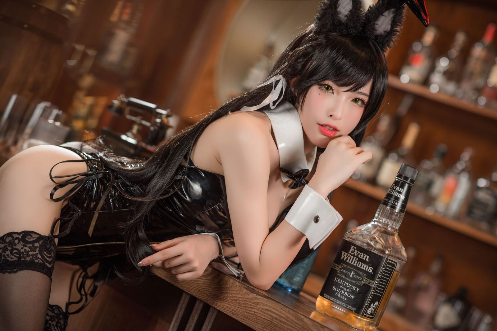 爱宕兔女郎 - 清水由乃 cosplay 第2张