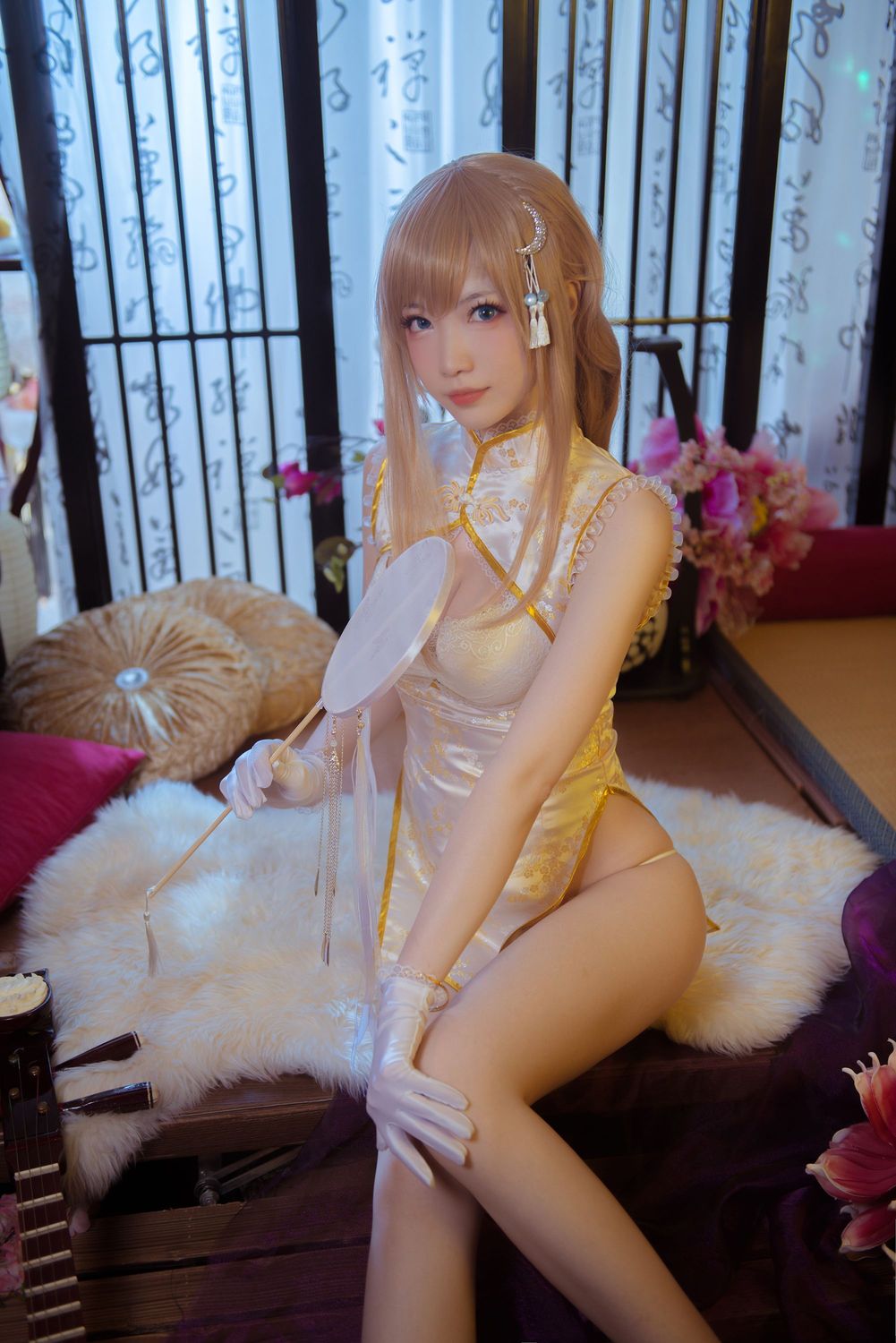 图片[3]-妖少you1 No.004 宝钗（15P） - 图友-图友