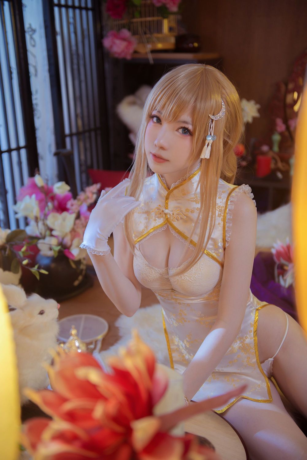 图片[5]-妖少you1 No.004 宝钗（15P） - 图友-图友