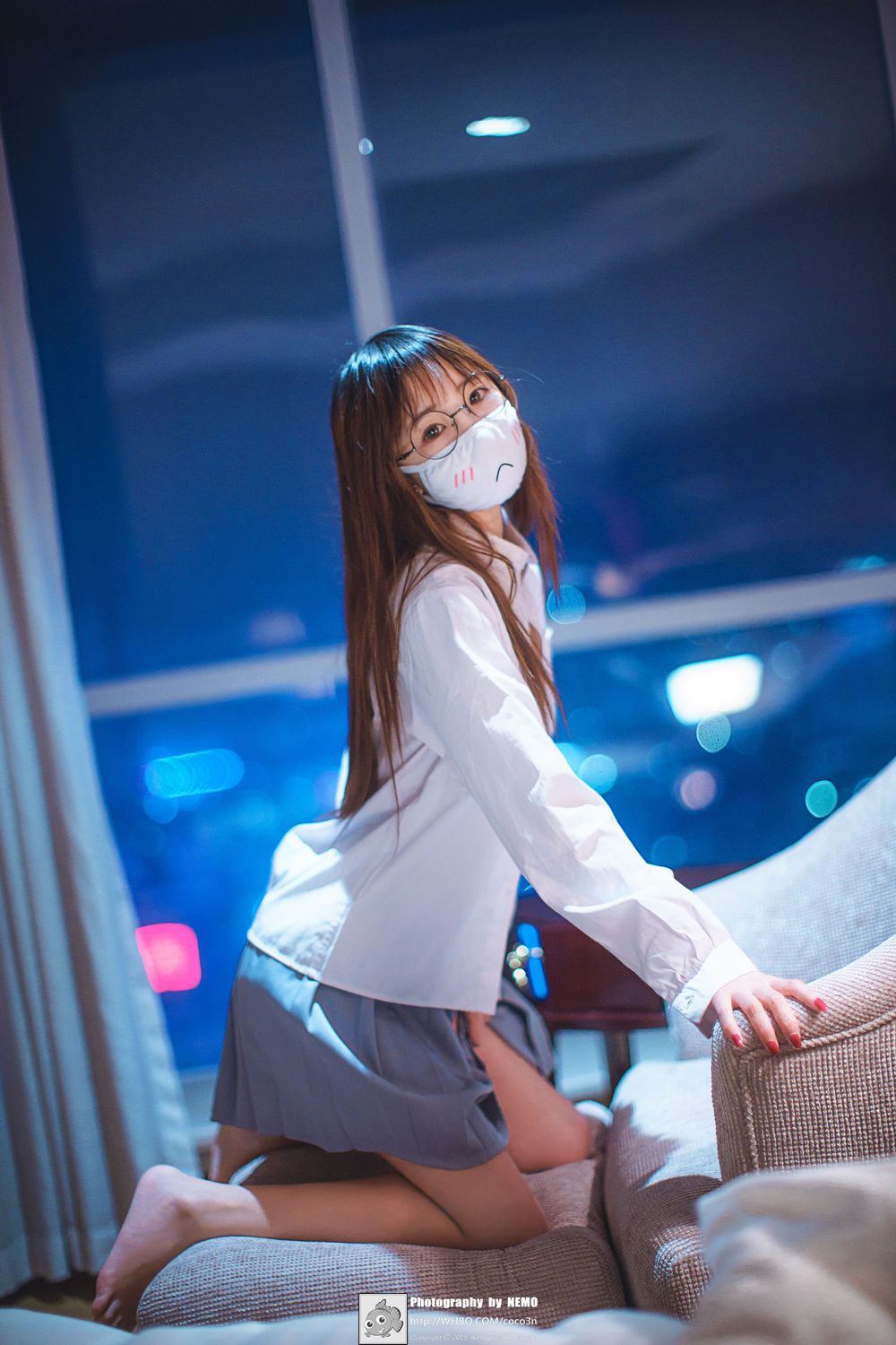御子Yumiko No.002 口罩（20P） - 图友-图友