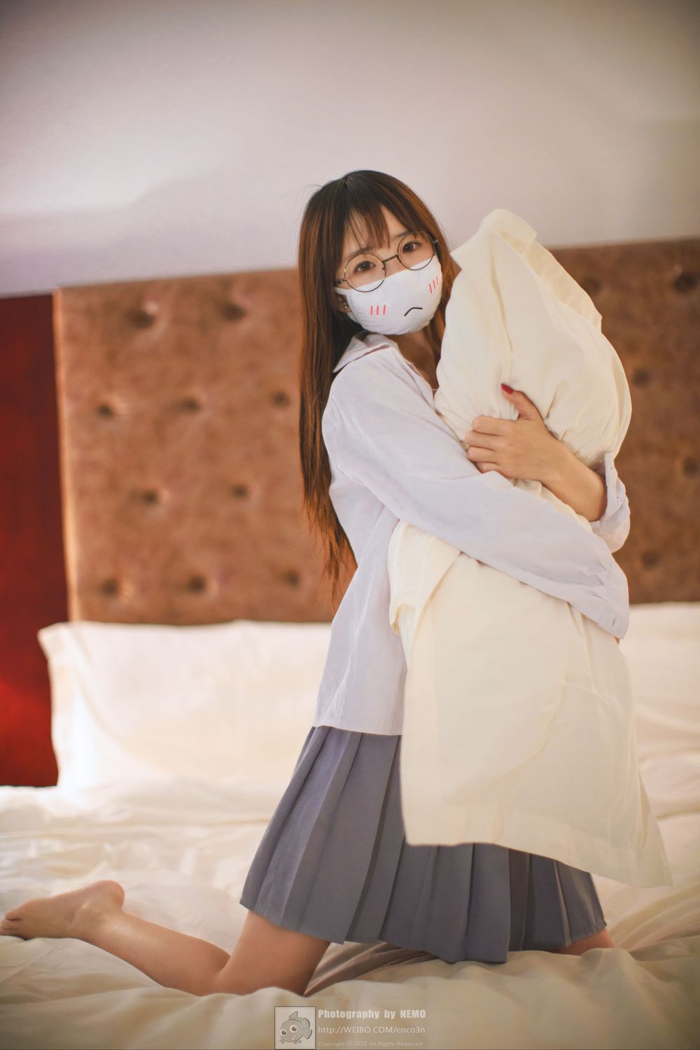 图片[2]-御子Yumiko No.002 口罩（20P） - 图友-图友