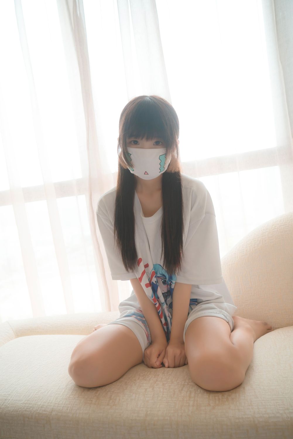 图片[3]-御子Yumiko No.002 口罩（20P） - 图友-图友