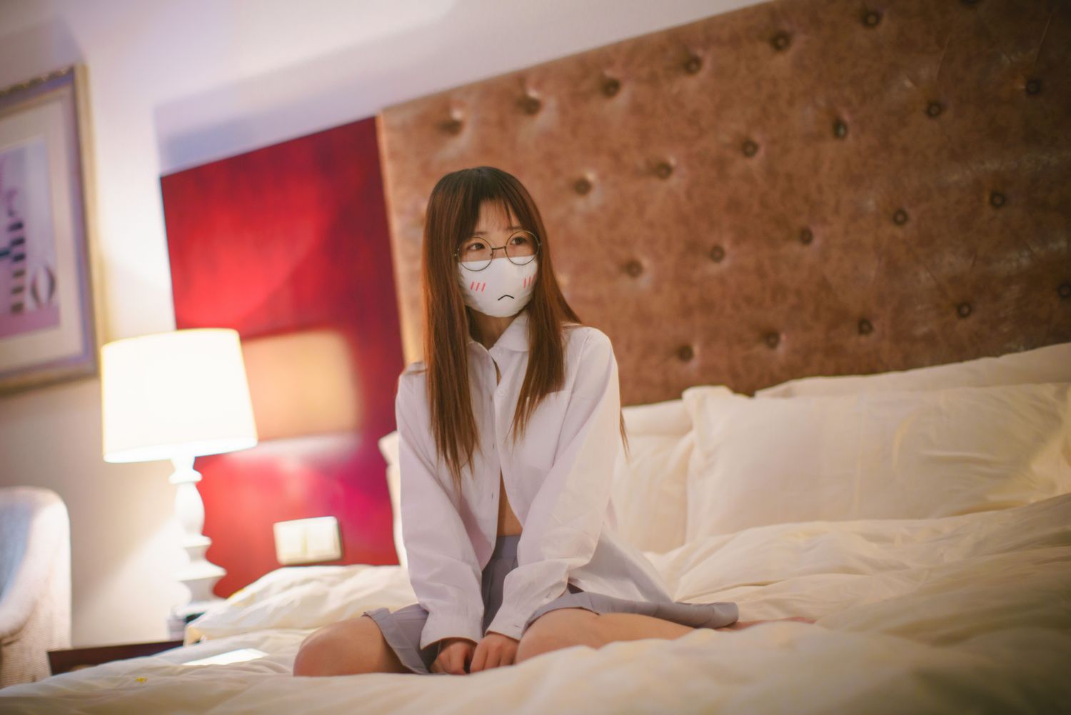 图片[4]-御子Yumiko No.002 口罩（20P） - 图友-图友