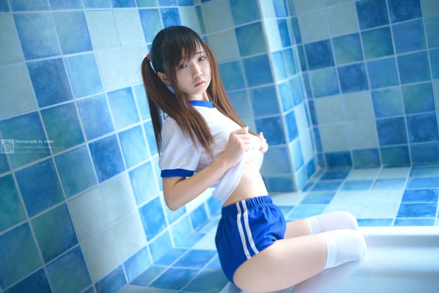 图片[2]-御子Yumiko No.005 体操服（38P） - 图友-图友