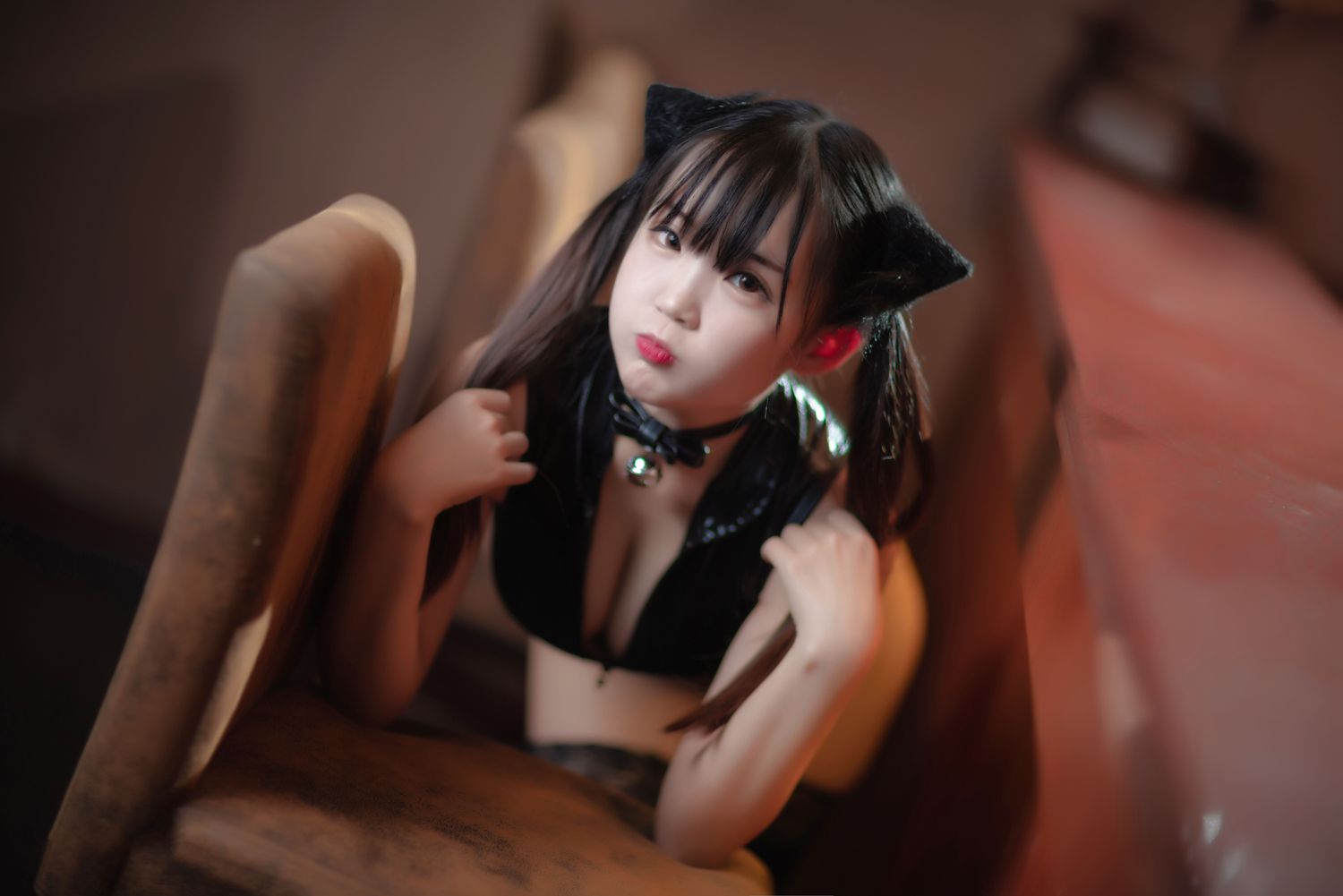 图片[4]-御子Yumiko No.006 皮衣（40P） - 图友-图友