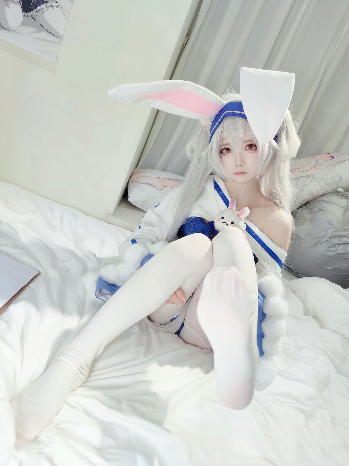 碧蓝航线 拉菲兔 - 御子Yumiko cosplay 第2张