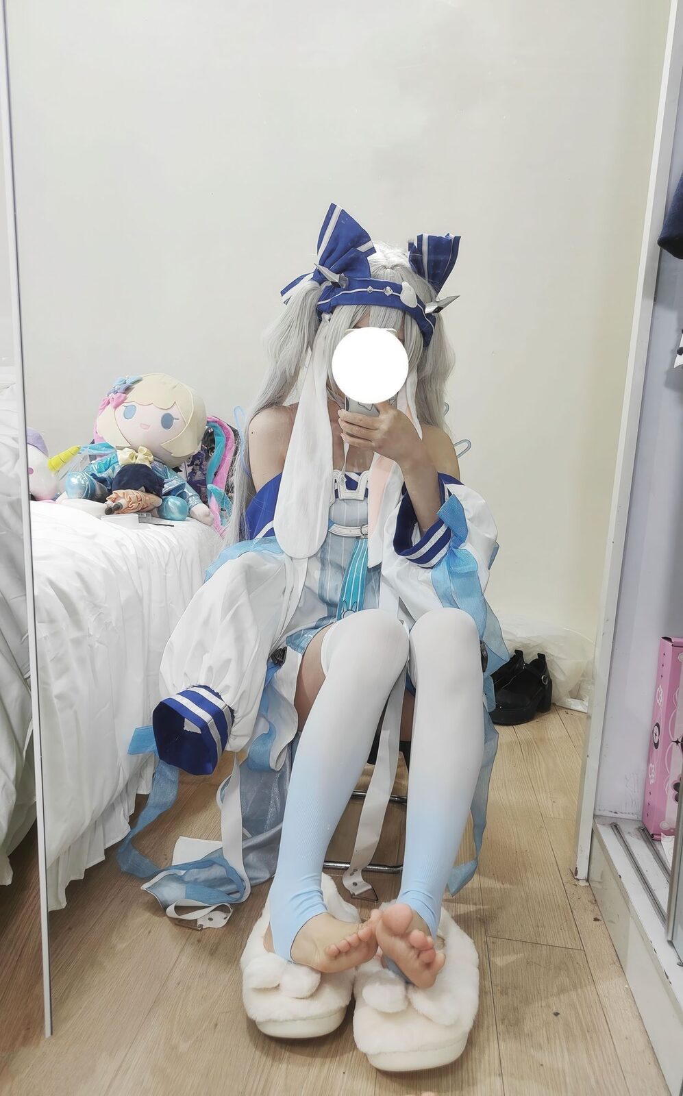 碧蓝航线 拉菲兔 - 御子Yumiko cosplay 第3张