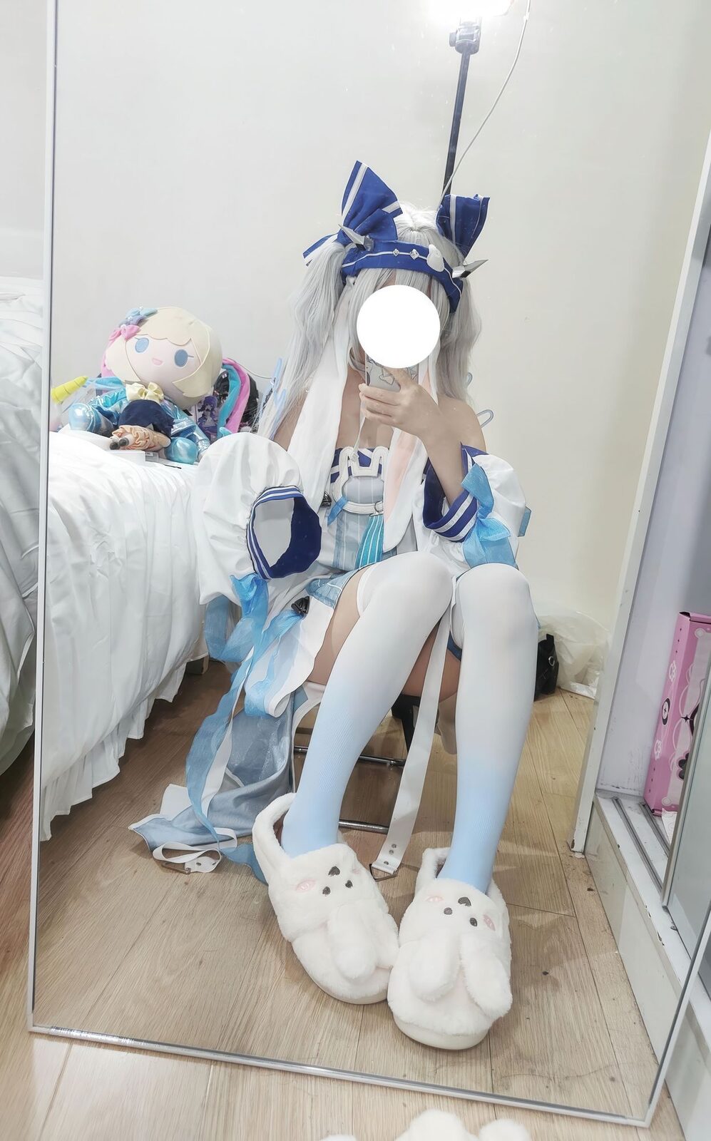 碧蓝航线 拉菲兔 - 御子Yumiko cosplay 第4张
