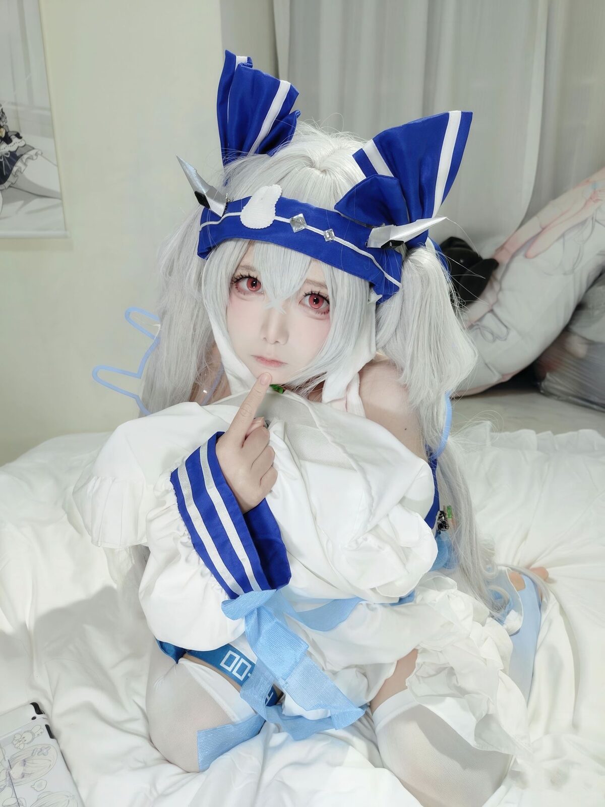 碧蓝航线 拉菲兔 - 御子Yumiko cosplay 第5张