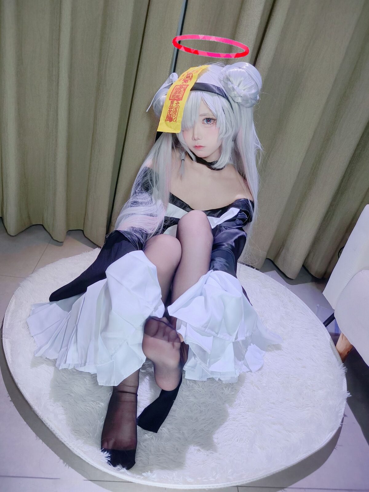 蔚蓝档案 普拉娜 万圣节 - 御子Yumiko cosplay 第4张
