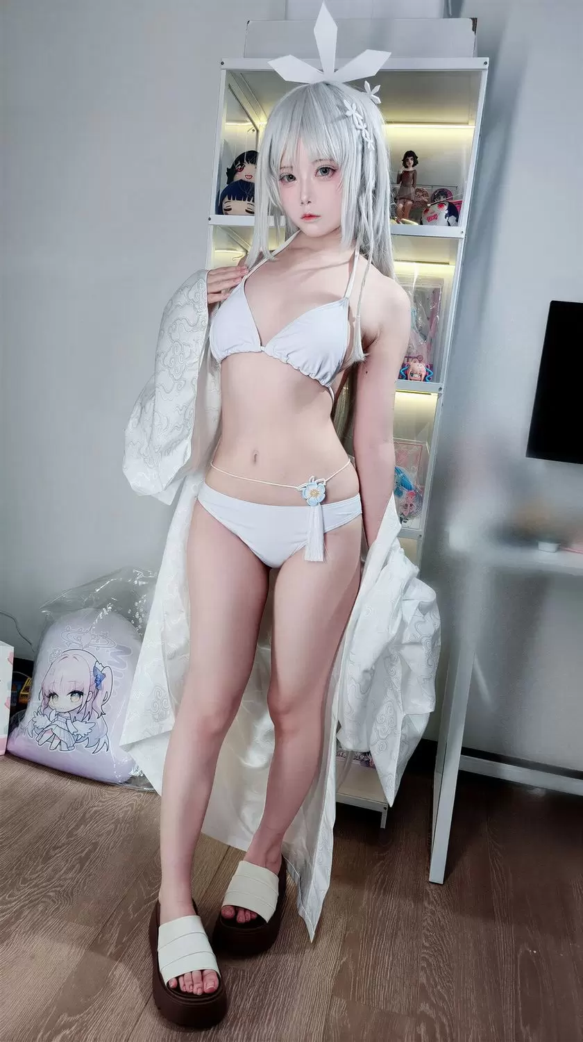 蔚蓝档案 名草 - 御子Yumiko cosplay 第2张