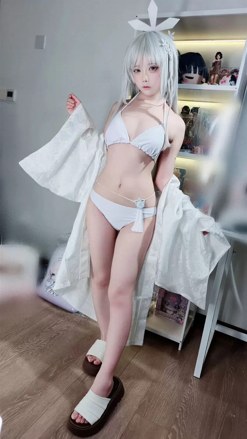 蔚蓝档案 名草 - 御子Yumiko cosplay 第3张