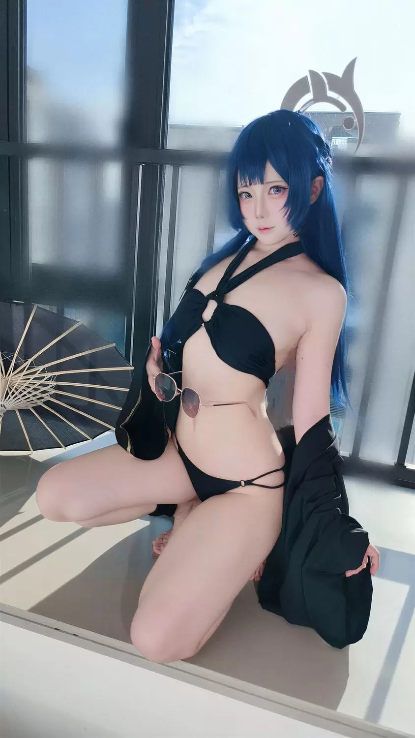 蔚蓝档案 妃咲 - 御子Yumiko cosplay 第4张