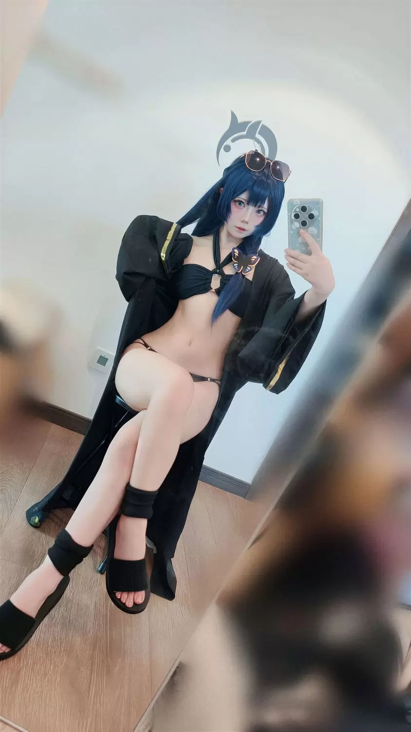 蔚蓝档案 妃咲 - 御子Yumiko cosplay 第5张