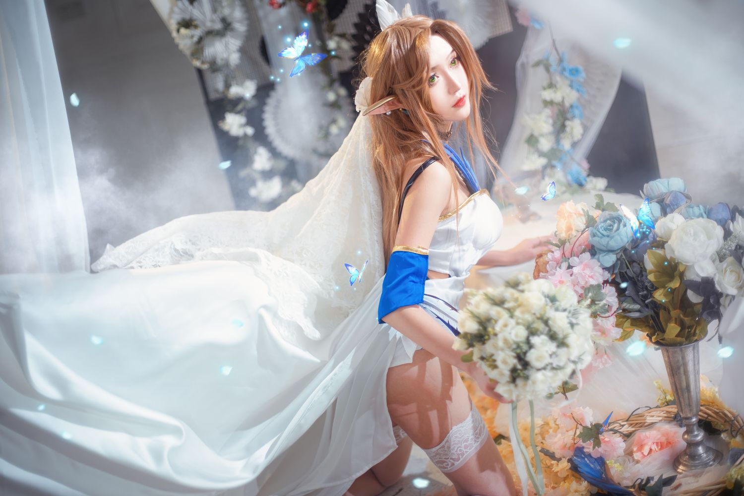 图片[3]-腐团儿 No.001 蒂雅娘（12P） - 图友-图友