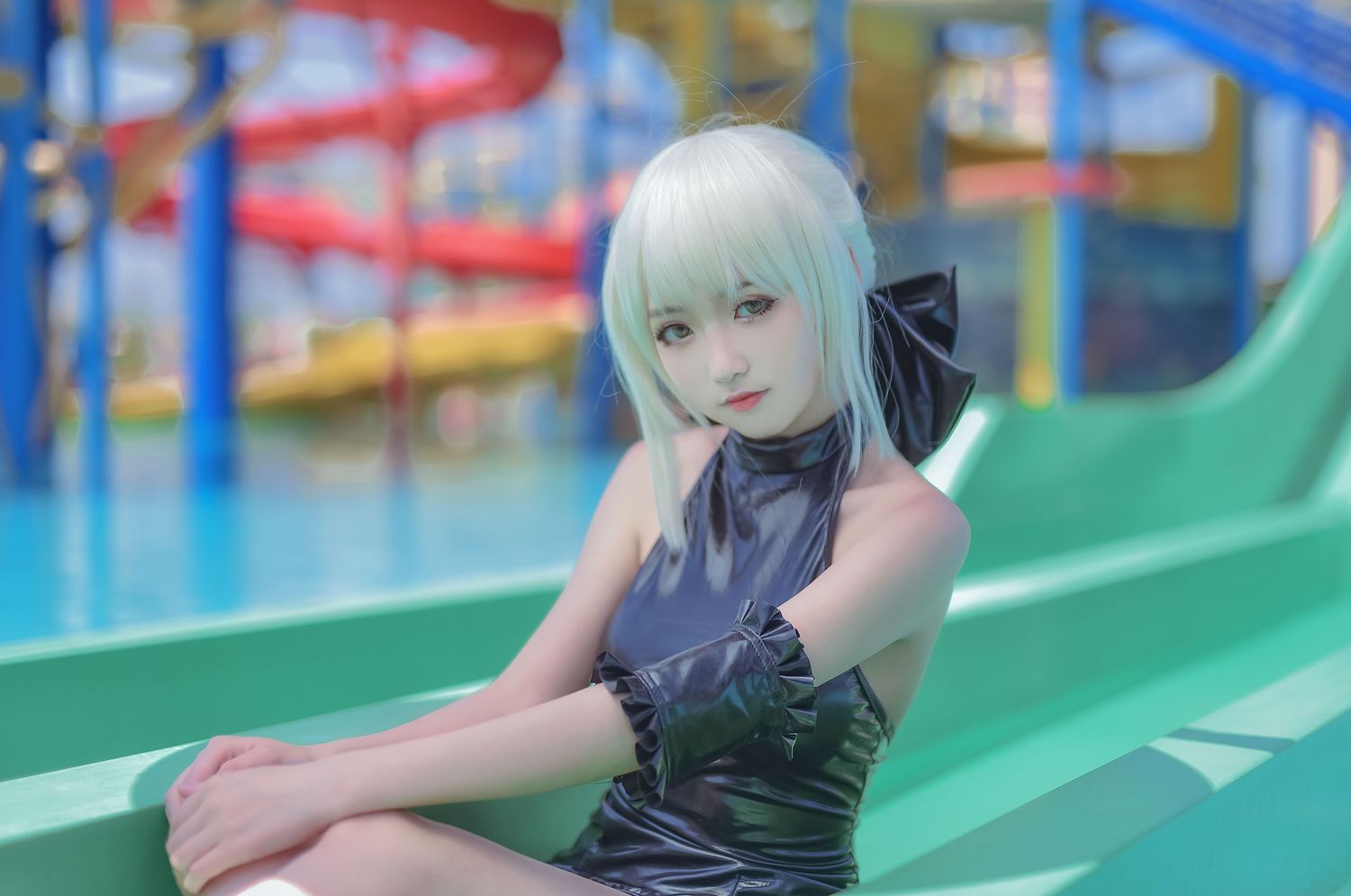 图片[2]-腐团儿 No.002 黑saber泳装_第二弹阿尔托莉雅alter（12P） - 图友-图友
