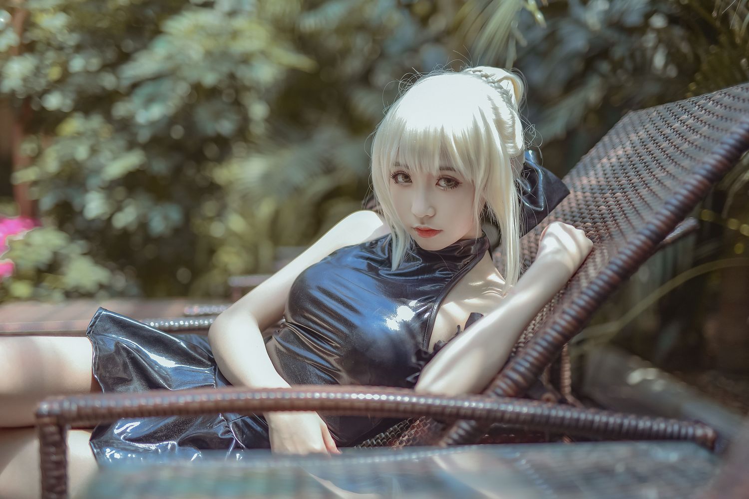 图片[4]-腐团儿 No.002 黑saber泳装_第二弹阿尔托莉雅alter（12P） - 图友-图友