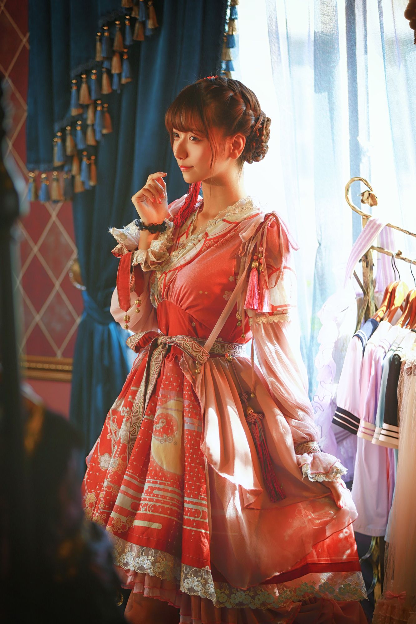 图片[5]-陆卿卿 No.001 Lo娘（14P） - 图友-图友