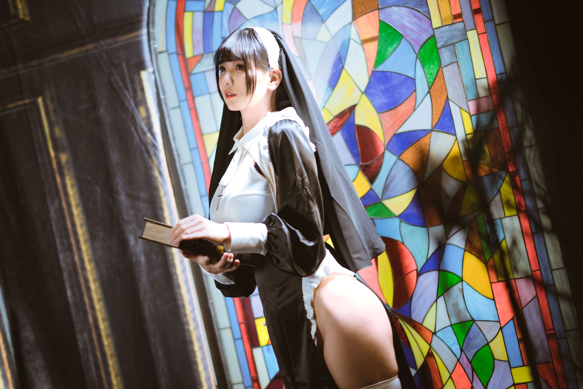 图片[2]-陆卿卿 No.007 修女（16P） - 图友-图友