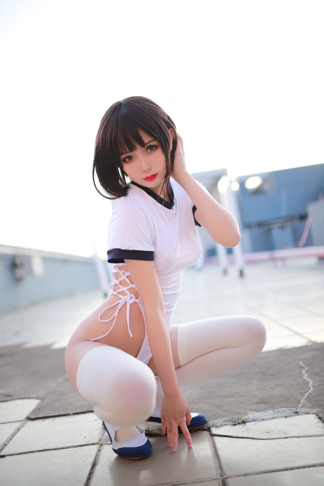 激凸体操服 - 您的蛋蛋 cosplay 第3张