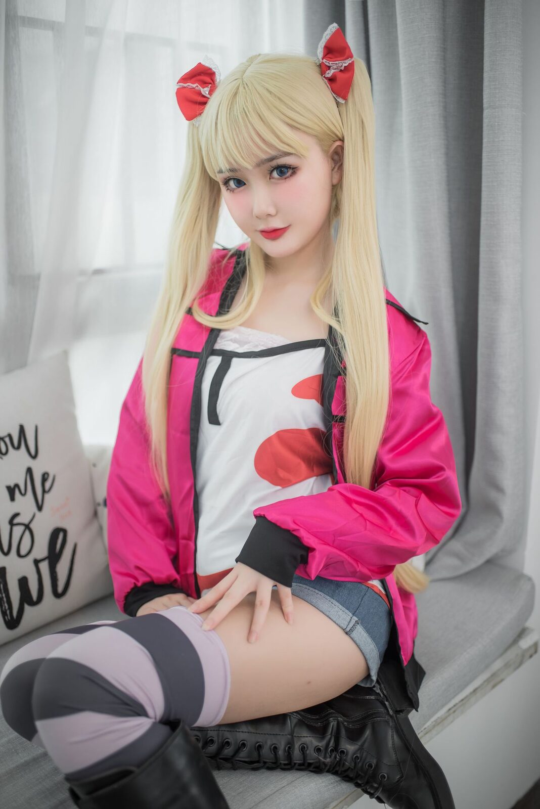 爱丽酱 - 您的蛋蛋 cosplay 第1张
