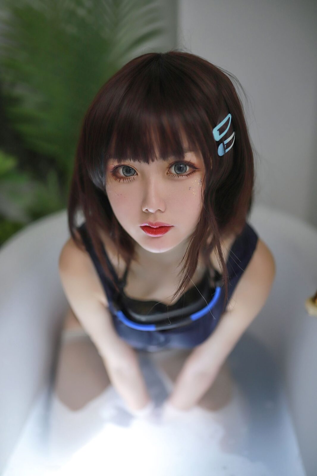 夏日泳装 浴缸 - 您的蛋蛋 cosplay 第1张