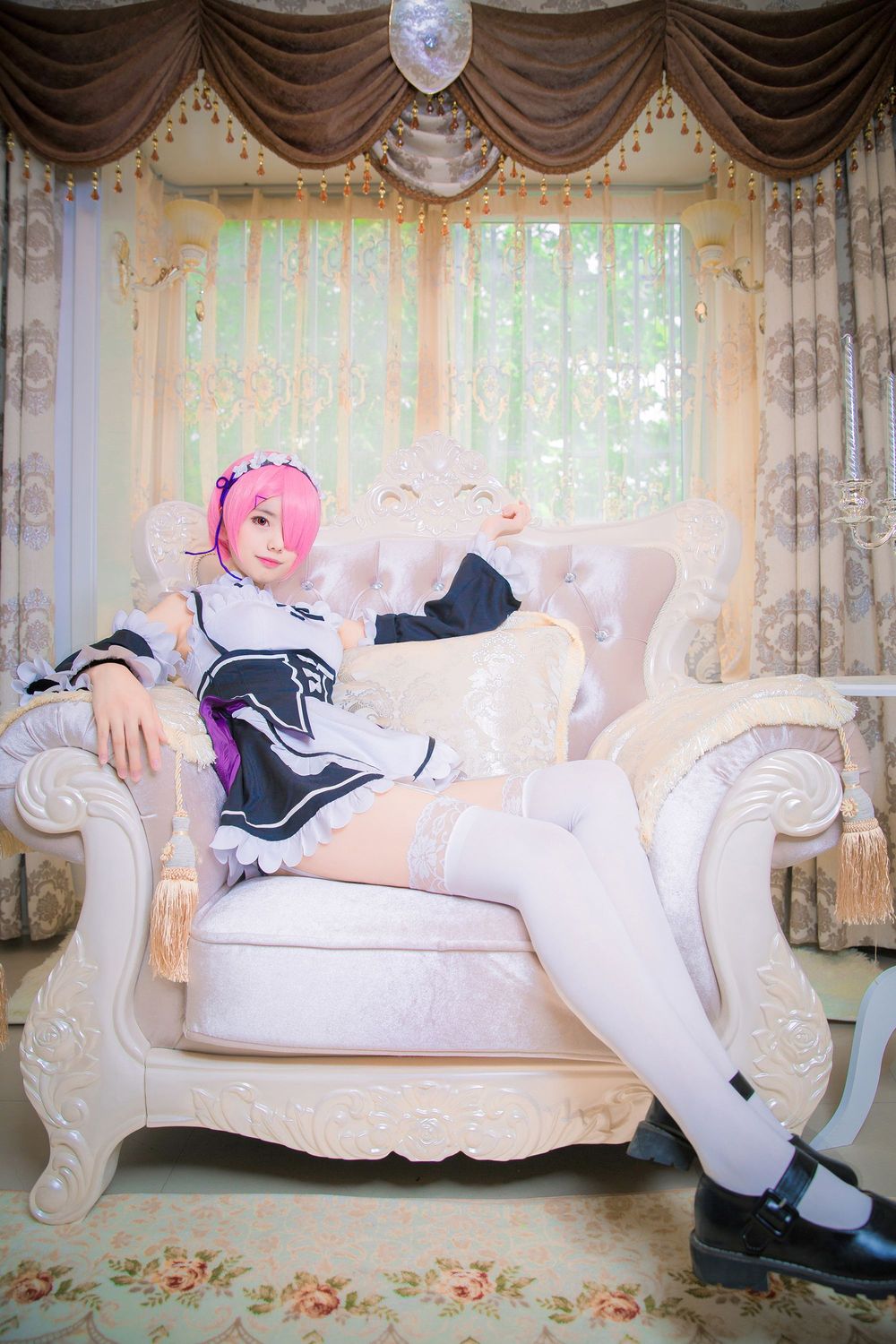 小野妹子w No.002 Ram Rem（拉姆，雷姆）（24P）-图友