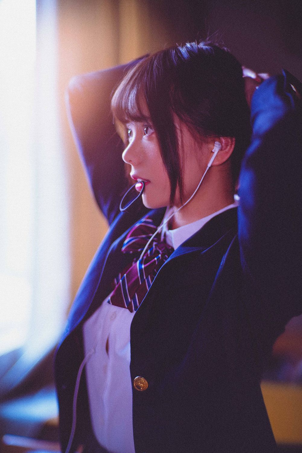 图片[2]-小野妹子w No.003 冬装JK（17P）-图友